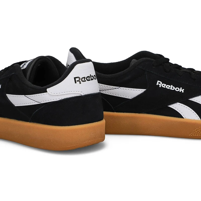 Women's Smash Edge Lace Up Sneaker - Black/White/G