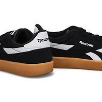 Women's Smash Edge Lace Up Sneaker - Black/White/G