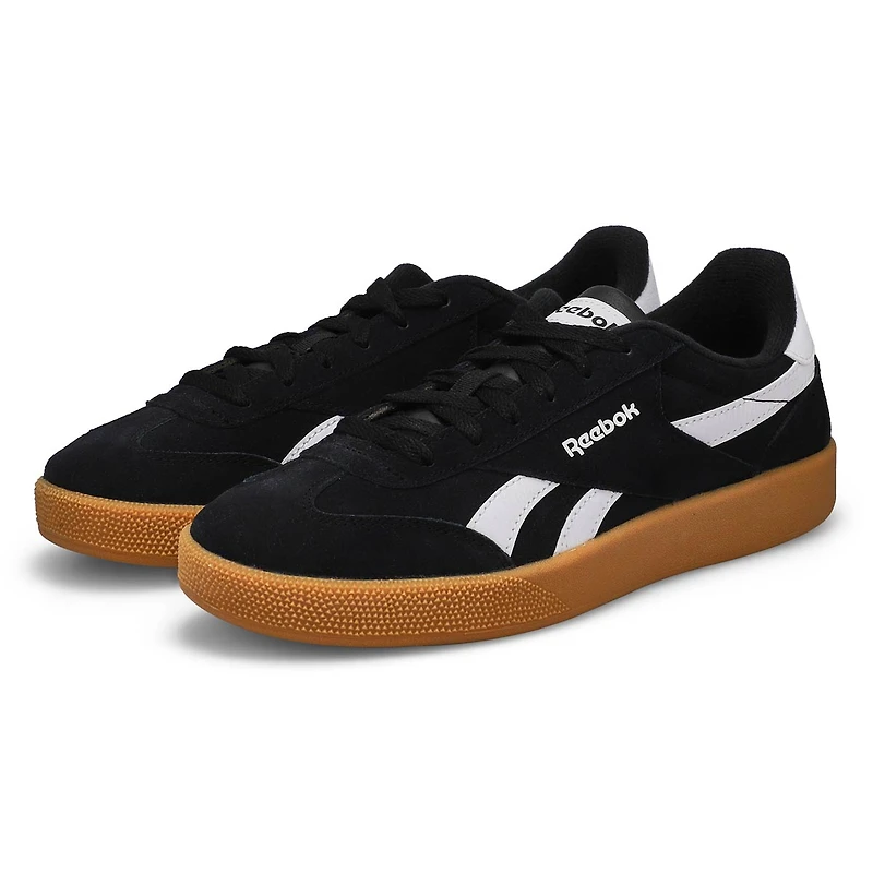 Women's Smash Edge Lace Up Sneaker - Black/White/G