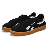Women's Smash Edge Lace Up Sneaker - Black/White/G