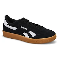 Women's Smash Edge Lace Up Sneaker - Black/White/G