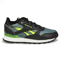 Kids' CL Step N' Flash Lace Up Sneaker