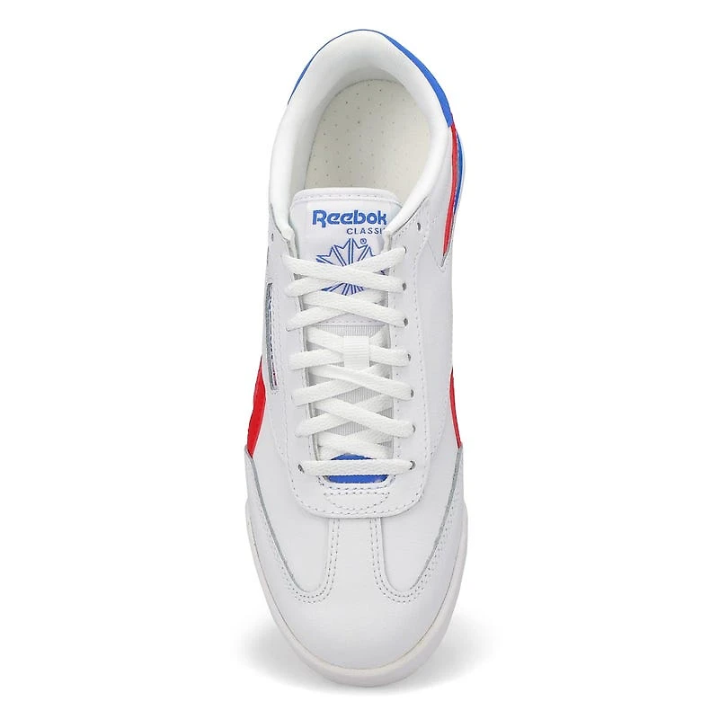 Men's Campio XT Lace Up Sneaker - White/Vector Red