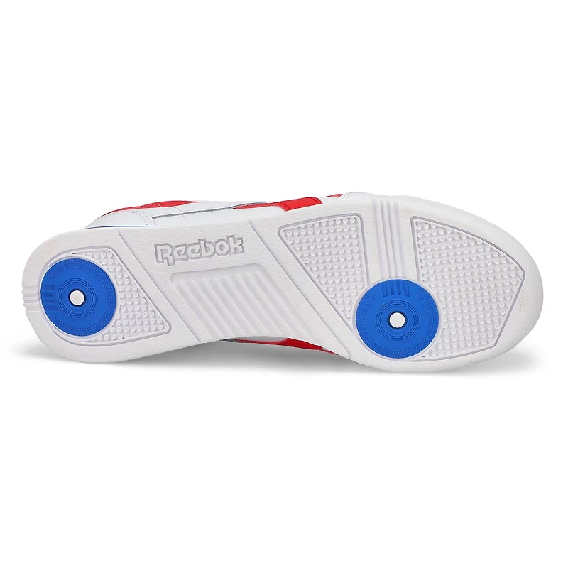 Men's Campio XT Lace Up Sneaker - White/Vector Red