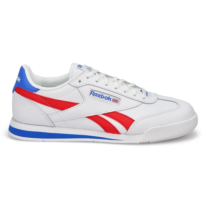 Men's Campio XT Lace Up Sneaker - White/Vector Red