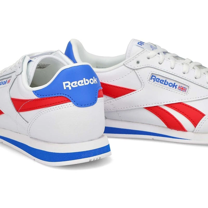 Men's Campio XT Lace Up Sneaker - White/Vector Red