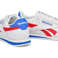 Men's Campio XT Lace Up Sneaker - White/Vector Red