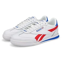 Men's Campio XT Lace Up Sneaker - White/Vector Red