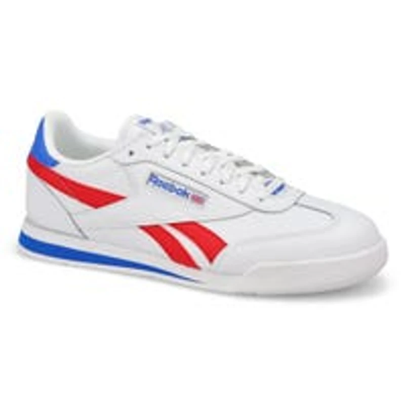 Men's Campio XT Lace Up Sneaker - White/Vector Red