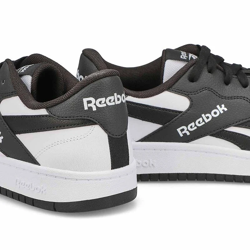 Baskets  lacets BB 1000, blanc/blanc/noir, hommes