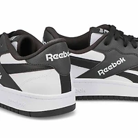 Baskets  lacets BB 1000, blanc/blanc/noir, hommes