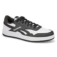 Baskets  lacets BB 1000, blanc/blanc/noir, hommes