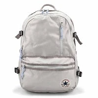 Unisex Straight Edge Backpack - Black
