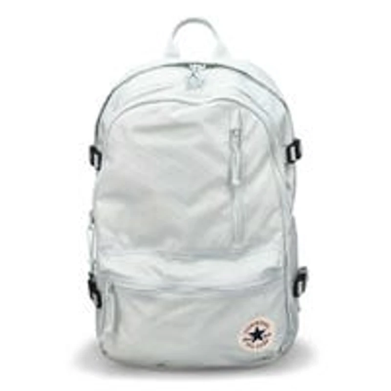 Unisex Straight Edge Backpack - Black