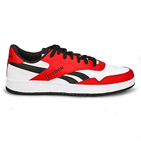 Men's BB 1000 Lace Up Sneaker - White/White/Black