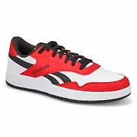 Men's BB 1000 Lace Up Sneaker - White/White/Black