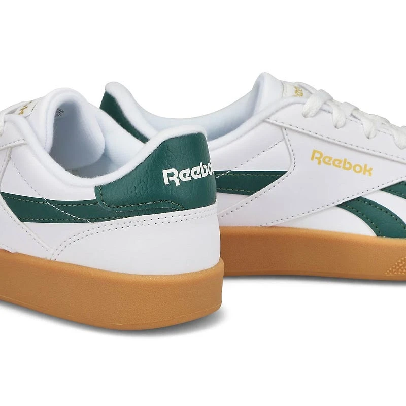 Men's Smash Edge S Sneaker - White/Black/Gum