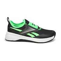 Kids'  Nano Play Slip-On Sneaker - Grey/Black/Sola