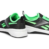 Kids'  Nano Play Slip-On Sneaker - Grey/Black/Sola