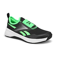 Kids'  Nano Play Slip-On Sneaker - Grey/Black/Sola