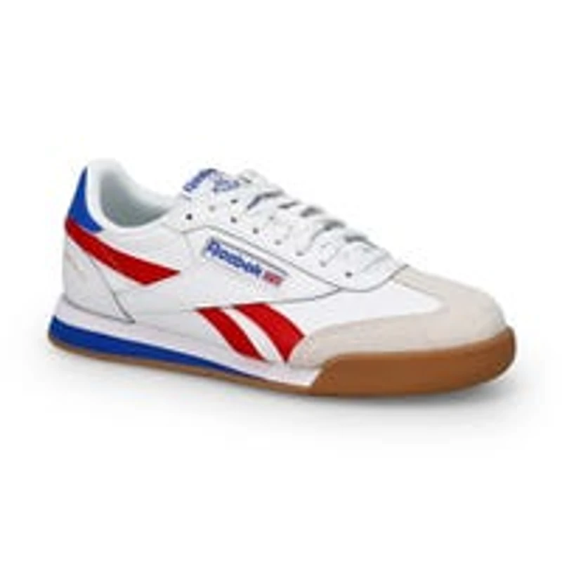 Kids' Campio XT Lace Up Sneaker - White/Black/Bar