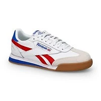 Kids'  Campio XT Lace Up Sneaker - White/Black/Bar