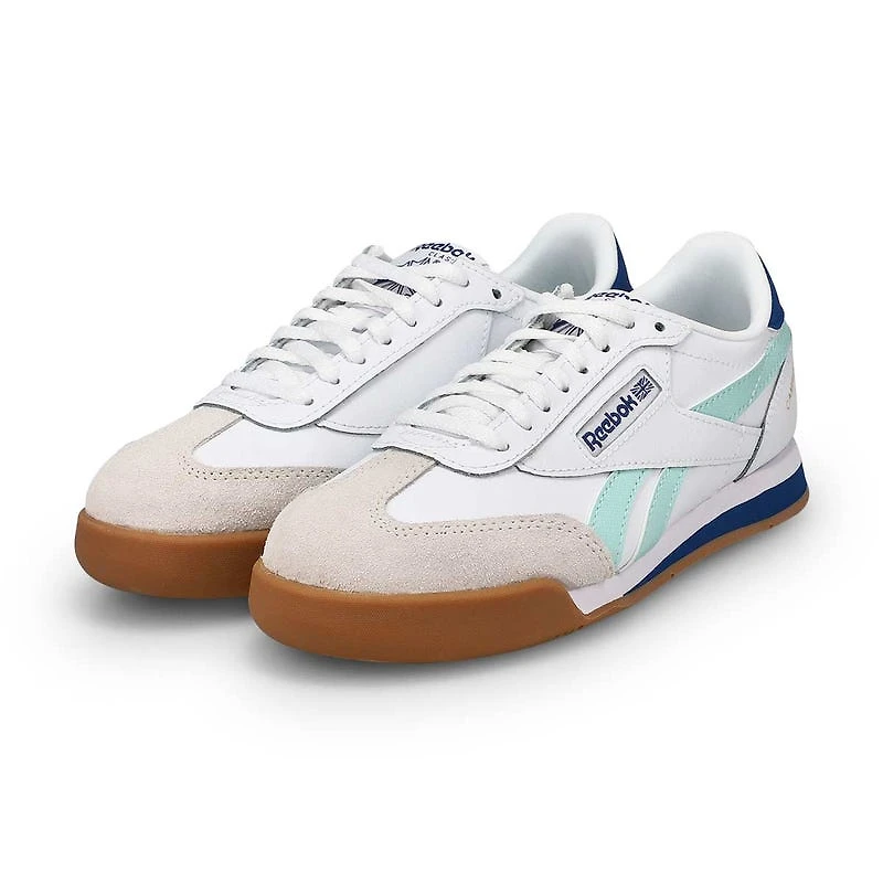 Kids'  Campio XT Lace Up Sneaker - White/Black/Bar