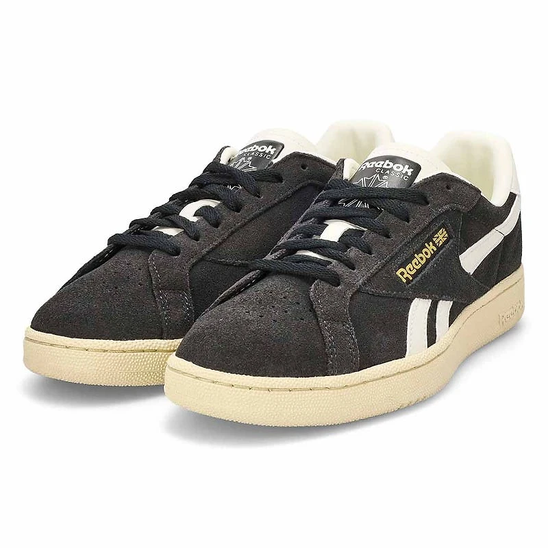 Baskets  lacets CLUB C GROUNDS UK, noir dlav/bl