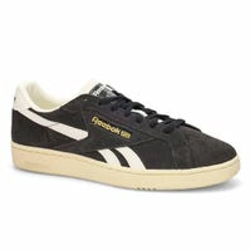 Baskets  lacets CLUB C GROUNDS UK, noir dlav/bl