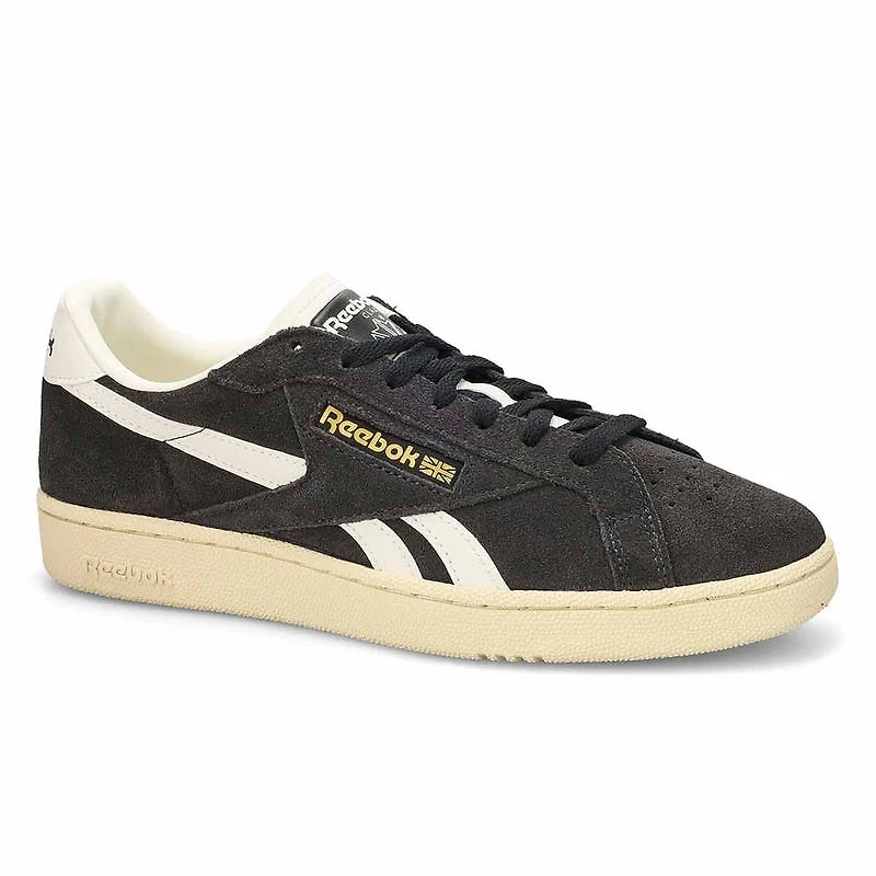 Baskets  lacets CLUB C GROUNDS UK, noir dlav/bl