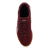 Baskets à lacets CLUB C GROUNDS UK, cerise noire/l