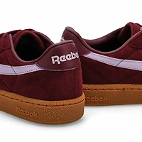 Baskets à lacets CLUB C GROUNDS UK, cerise noire/l