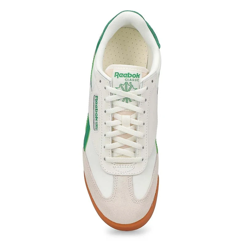 Men's Campio XT Lace Up Sneaker - White/Vector Red