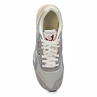 Men's Classic Nylon 89 Lace Up Sneaker- Grey1/Grey