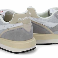 Men's Classic Nylon 89 Lace Up Sneaker- Grey1/Grey