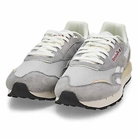 Men's Classic Nylon 89 Lace Up Sneaker- Grey1/Grey