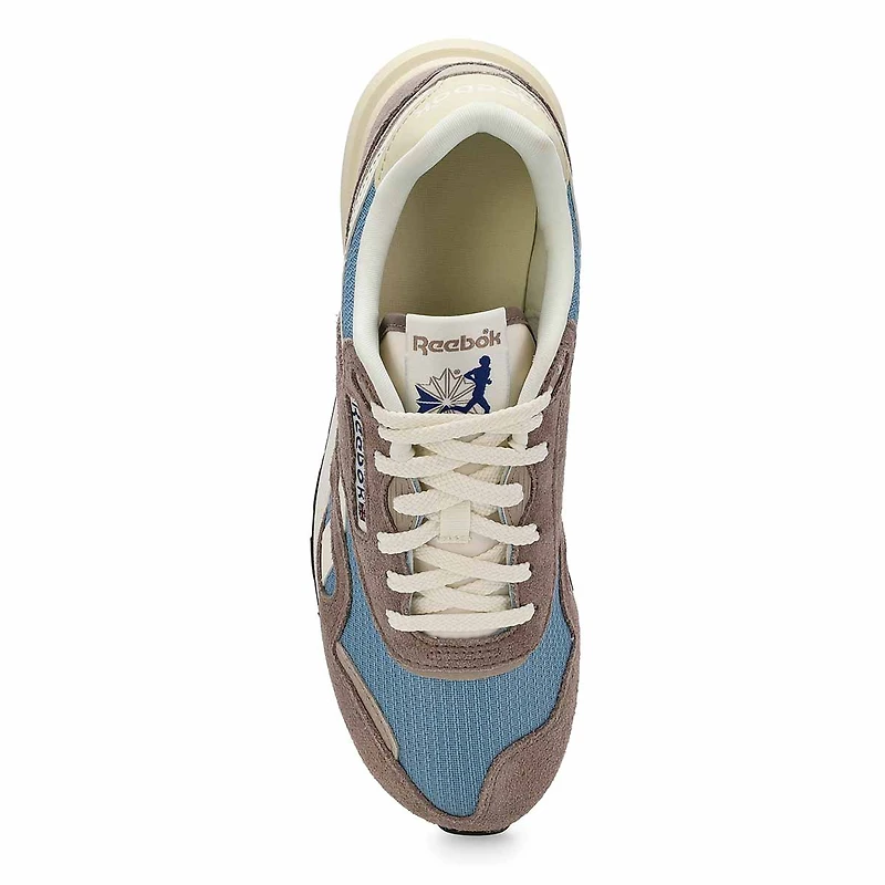 Men's Classic Nylon 89 Lace Up Sneaker - Gritty Gr