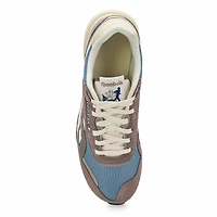 Men's Classic Nylon 89 Lace Up Sneaker - Gritty Gr