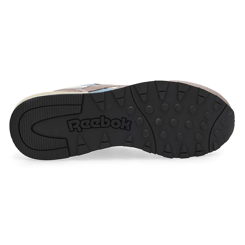 Men's Classic Nylon 89 Lace Up Sneaker - Gritty Gr