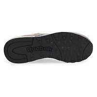 Men's Classic Nylon 89 Lace Up Sneaker - Gritty Gr