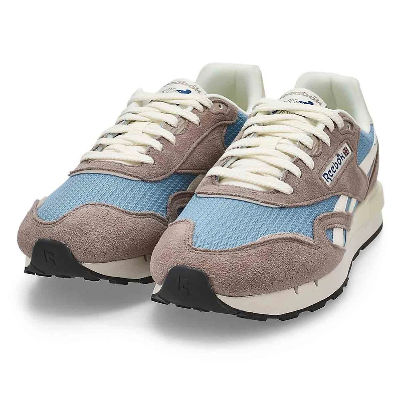 Men's Classic Nylon 89 Lace Up Sneaker - Gritty Gr