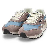 Men's Classic Nylon 89 Lace Up Sneaker - Gritty Gr