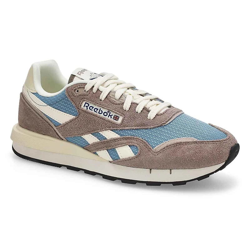 Men's Classic Nylon 89 Lace Up Sneaker - Gritty Gr