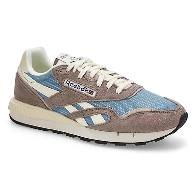 Men's Classic Nylon 89 Lace Up Sneaker - Gritty Gr