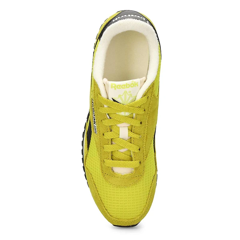 Women's Classic AZ Lace Up Sneaker - Twisted Yello