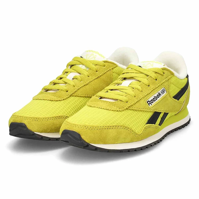 Women's Classic AZ Lace Up Sneaker - Twisted Yello