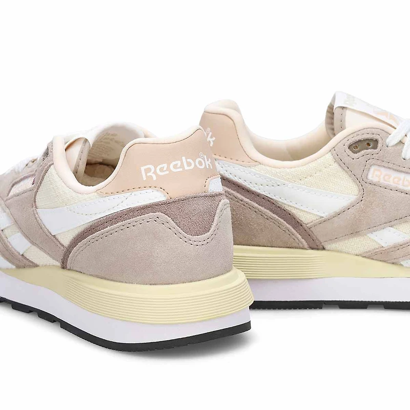 Women's  Classic Nylon 89 Lace Up Sneaker - Moonst