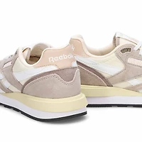 Women's  Classic Nylon 89 Lace Up Sneaker - Moonst