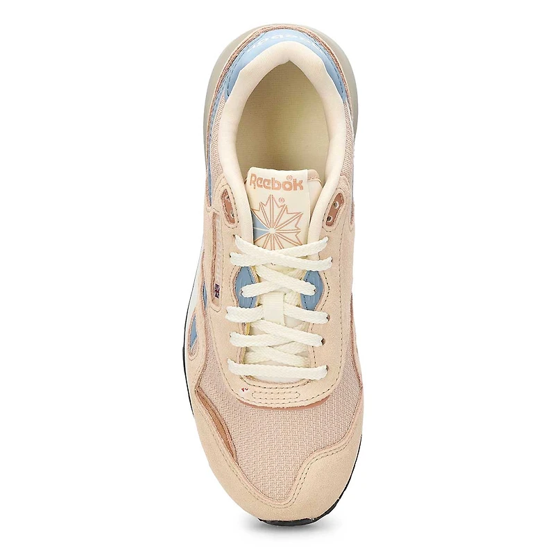 Women's  Classic Nylon 89 Lace Up Sneaker - Moonst