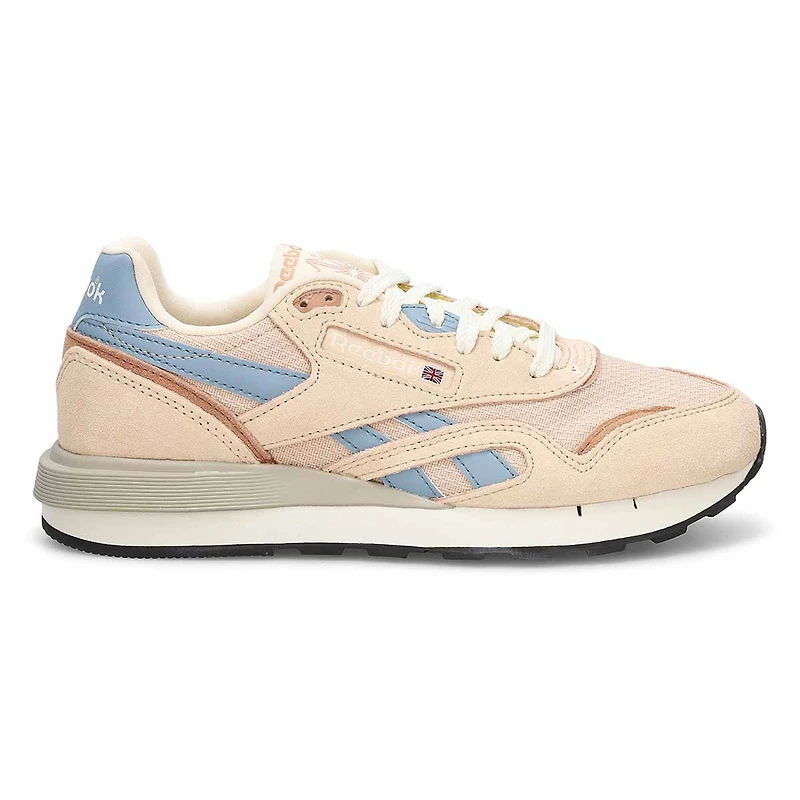 Women's  Classic Nylon 89 Lace Up Sneaker - Moonst